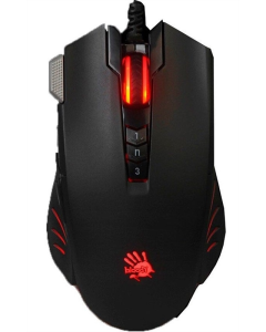 Миша A4Tech V9M Bloody Black Extra Fire Button Чорна (Black)