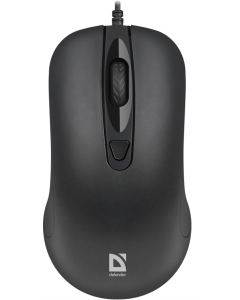 Миша Defender Classic MB-230 Чорна (Black)