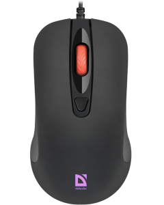 Миша Defender Ultra Classic MB-280 Черная (Black)