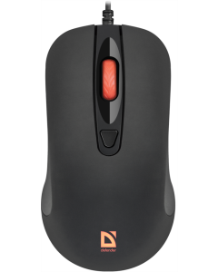 Миша Defender Ultra Classic MB-280 Черная (Black)