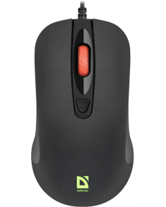 Миша Defender Ultra Classic MB-280 Черная (Black)