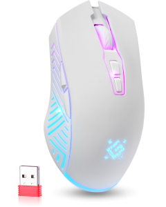 Миша Defender Pandora GM-502 Белая (Белый)