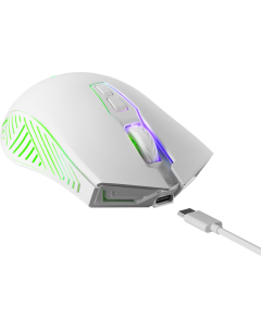 Миша Defender Pandora GM-502 Белая (Белый)