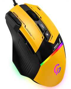 Миша GamePro GM300BL Чорна (Black)