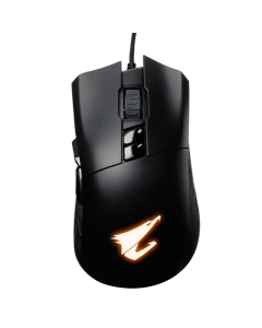 Миша Gigabyte Aorus M3 RGB Чорна (Черная)