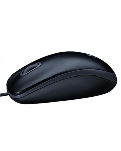 Миша Logitech M100 Чорна (чорна)