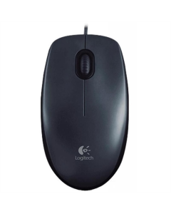 Миша Logitech M100 Чорна (чорна)