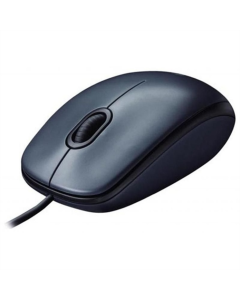 Миша Logitech M100 Чорна (чорна)