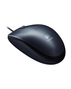 Миша Logitech M100 Чорна (чорна)