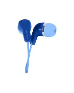 Навушники з мікрофоном Canyon CNS-CEPM02BL Сині (Blue)