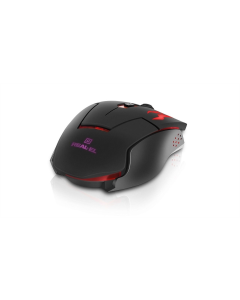 Миша REAL-EL RM-520 (449291) Игровая Черная (Black)