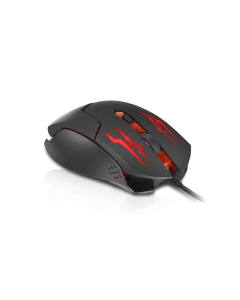 Миша REAL-EL RM-520 (449291) Игровая Черная (Black)