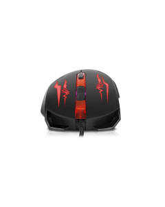 Миша REAL-EL RM-520 (449291) Игровая Черная (Black)