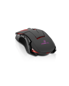 Миша REAL-EL RM-520 (449291) Игровая Черная (Black)