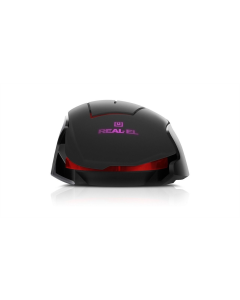 Миша REAL-EL RM-520 (449291) Игровая Черная (Black)