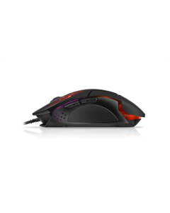 Миша REAL-EL RM-520 (449291) Игровая Черная (Black)