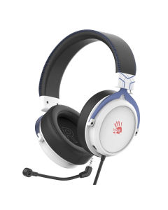 Наушники накладные Bloody M590i Sports Navy Черные (Black White)