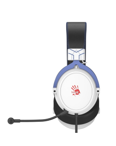 Навушники накладні Bloody M590i Sports Navy Чорні (Black White)