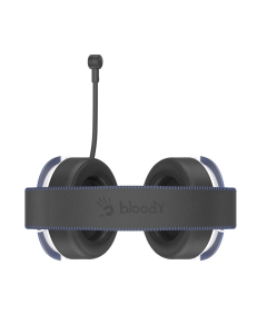 Навушники накладні Bloody M590i Sports Navy Чорні (Black White)