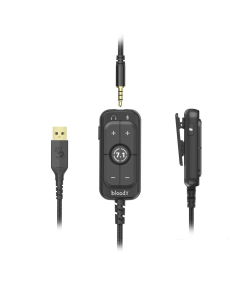 Навушники накладні Bloody M590i Sports Navy Чорні (Black White)