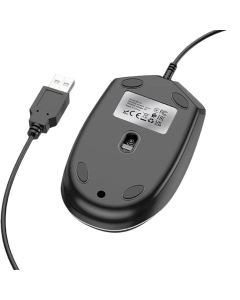 Миша Borofone BG10 Чорна (Black)