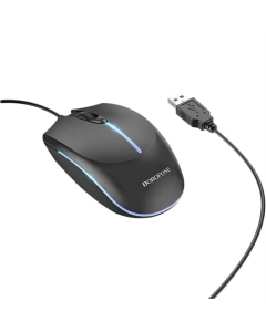 Миша Borofone BG10 Чорна (Black)