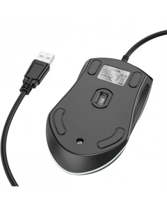 Миша Hoco GM19 RGB Черная (Black)