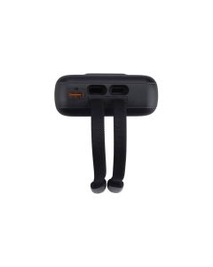 PowerBank 10000 mAh Hoco J162 22.5W+PD20W with 2 cables Чорний (Black)