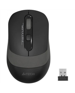 Миша бездротова A4Tech FG10S Сіра (Black Grey)