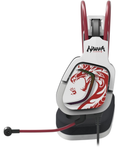 Наушники полноразмерные Bloody G575 Naraka Белые (White)
