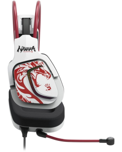 Наушники полноразмерные Bloody G575 Naraka Белые (White)