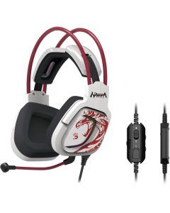 Наушники полноразмерные Bloody G575 Naraka Белые (White)