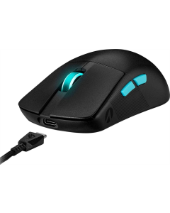 Миша бездротова Asus ROG Harpe Ace Aim Lab Edition Чорна (Black)