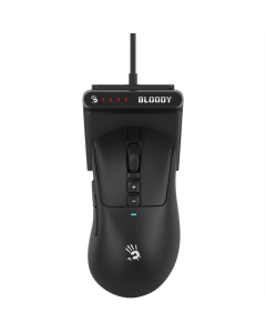 Миша Bloody R73 Ultra Duo Чорна (Черная)