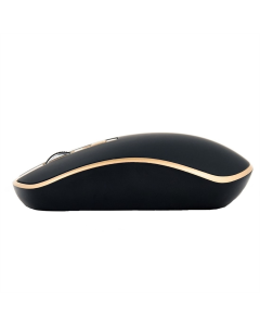 Миша Gembird MUSW-4B-06-BG Черная Оранжевая (Black Orange)