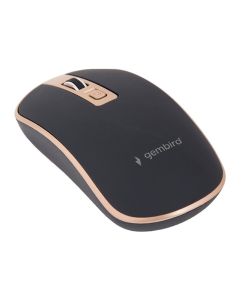 Миша Gembird MUSW-4B-06-BG Чорна Помаранчева (Black Orange)