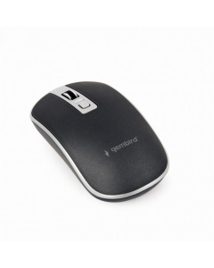 Миша Gembird MUSW-4B-06-BS Чорна Сіра (Черно-серая)