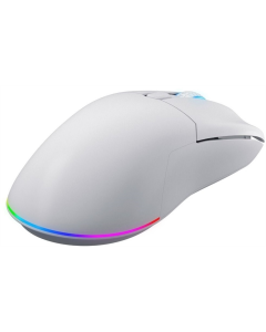 Миша беспроводная игровая Hator Pulsar 3 Wireless Белая (White)