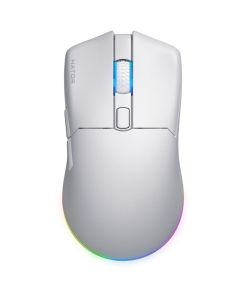 Миша беспроводная игровая Hator Pulsar 3 Wireless Белая (White)