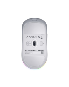Миша ігрова Hator Quasar 3 Wireless HTM731 Біла (White)