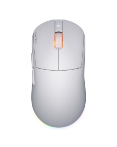 Миша ігрова Hator Quasar 3 Wireless HTM731 Біла (White)
