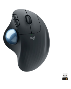 Мышь Logitech Ergo M575 Черная (Графит)