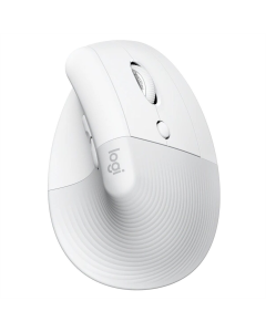 Миша безпроводная Logitech Lift Vertical Ergonomic (910-006496) Белая (White)