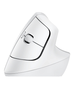 Миша безпроводная Logitech Lift Vertical Ergonomic (910-006496) Белая (White)