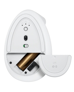 Миша безпроводная Logitech Lift Vertical Ergonomic (910-006496) Белая (White)