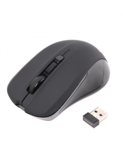 Миша бездротова Maxxter Mr-337 Чорна (Black)