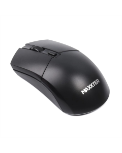 Миша беспроводная Maxxter Mr-403 Черная (Black)