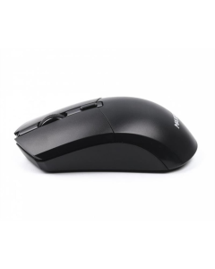 Миша беспроводная Maxxter Mr-403 Черная (Black)