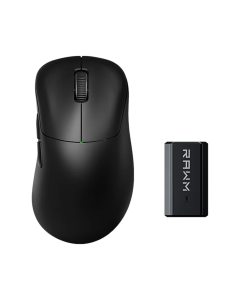 Миша беспроводная RAWM ER21 Pro Черная (Black)