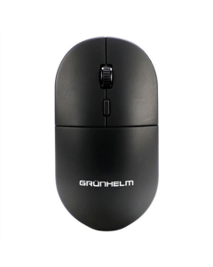 Миша бездротова Grunhelm M-521 (129848) WL Чорна (Black)
